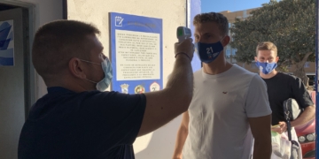 Los clubes melillenses pasan los diferentes controles sanitarios.