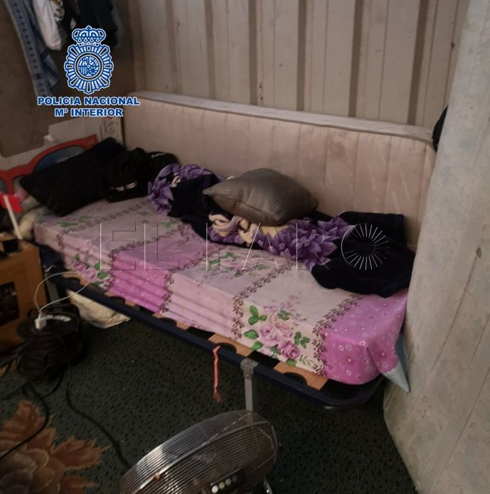 Explotados laboralmente residentes del CETI y marroquíes