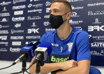 Agus Alonso: “Creo que llegamos bien al encuentro”
