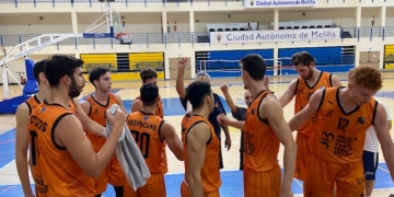 Los melillenses están desplegando un buen baloncesto en líneas generales.