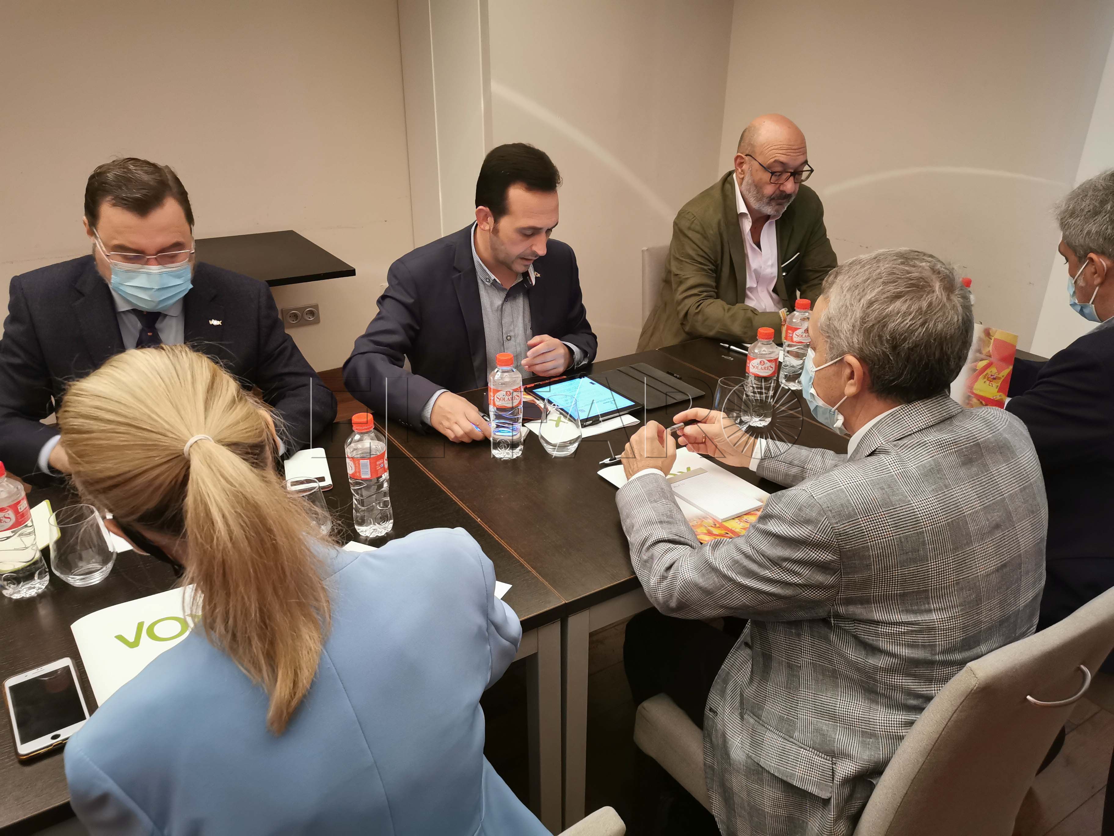 VOX ratifica su compromiso con el progreso y el futuro de Melilla y Ceuta tendiendo puentes desde Andalucía