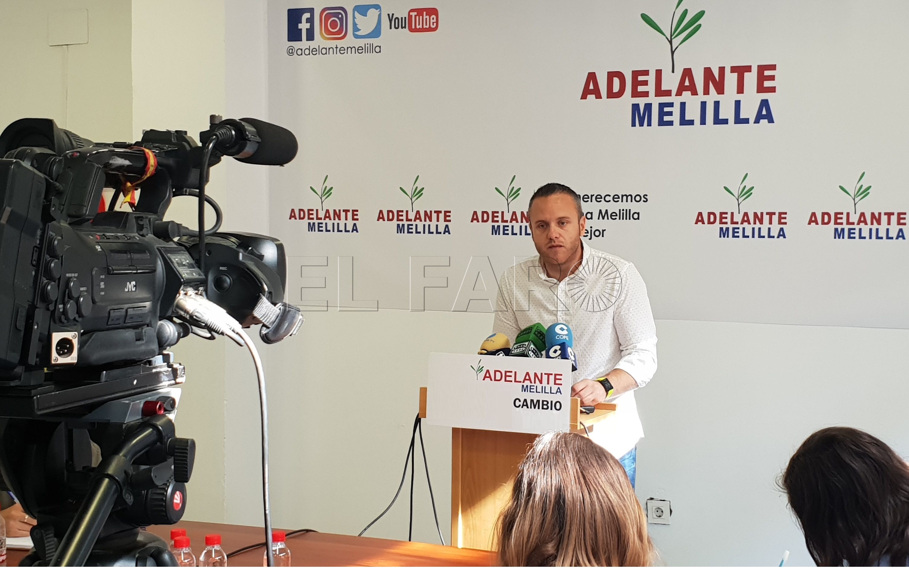 Adelante Melilla pide que se suspendan las maniobras militares en la península