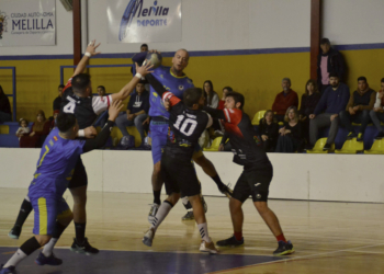 El cuadro local, en uno de sus partidos del año pasado.