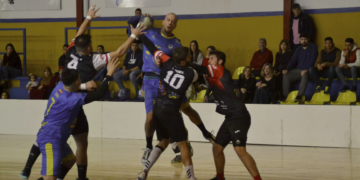 El cuadro local, en uno de sus partidos del año pasado.