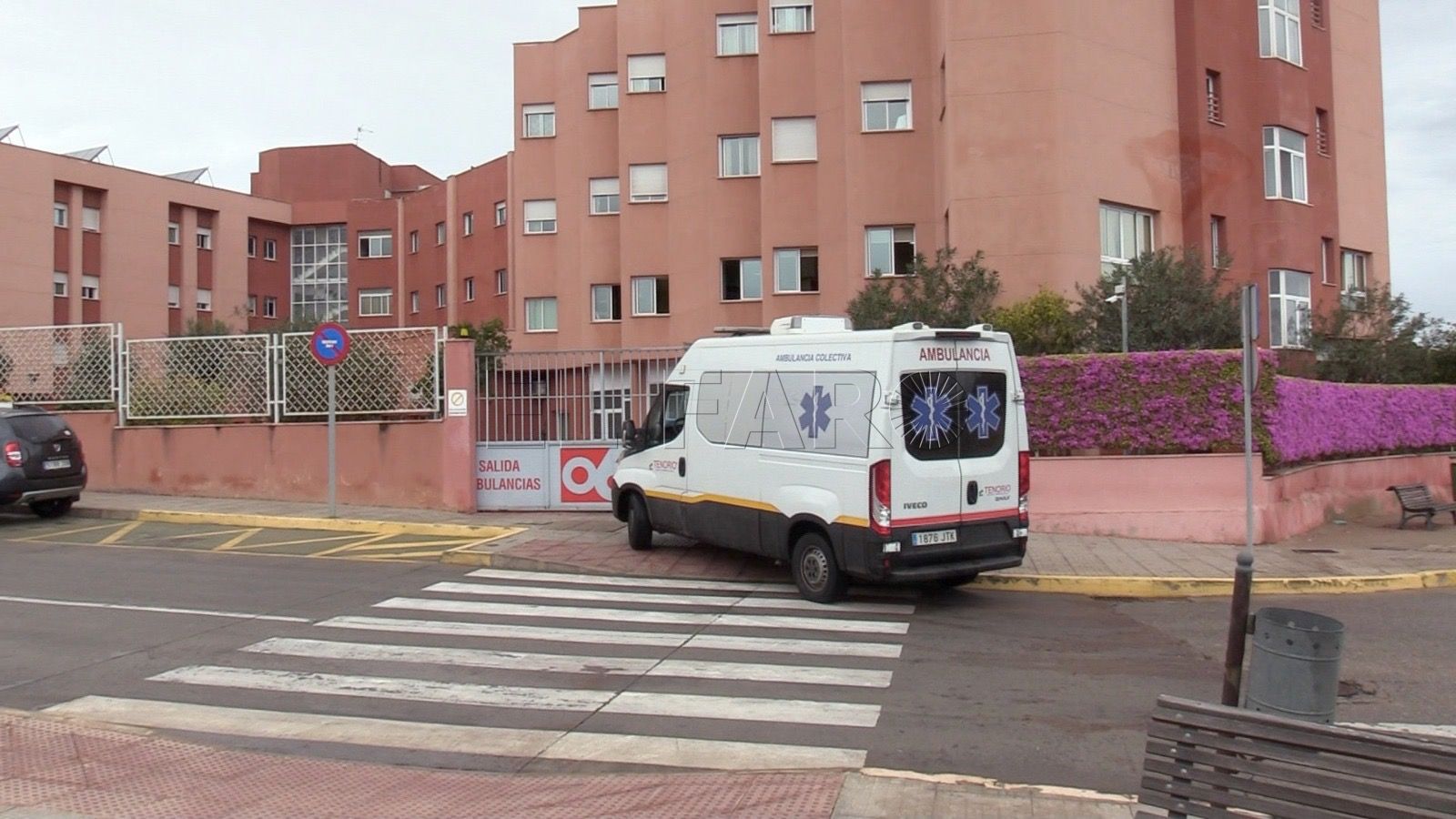 Actualización: El Comarcal está saturado y comienza el traslado de pacientes a la Residencia de Mayores