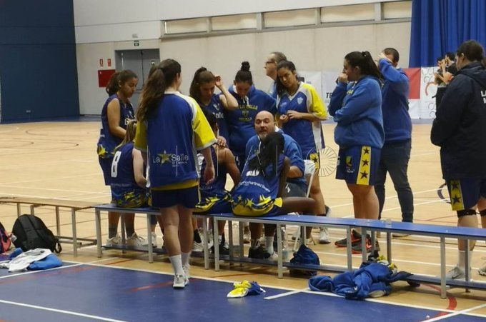 El Melilla Sport Capital La Salle cae en tierras murcianas