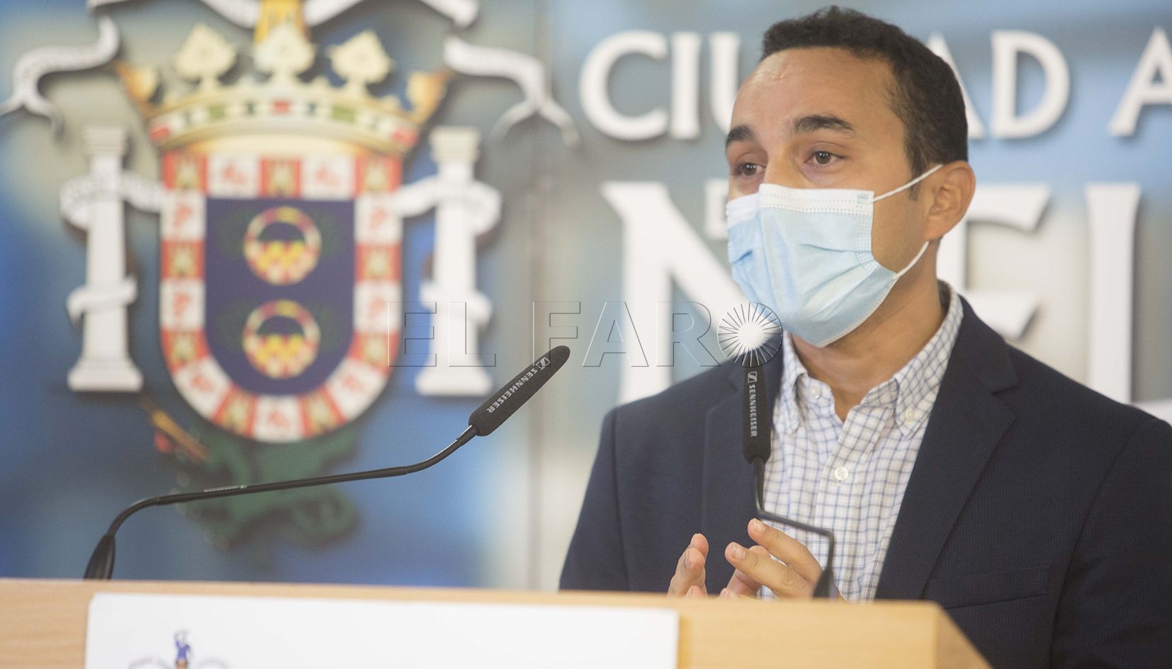 Distritos ayudará con cribados de población y reparto de mascarillas