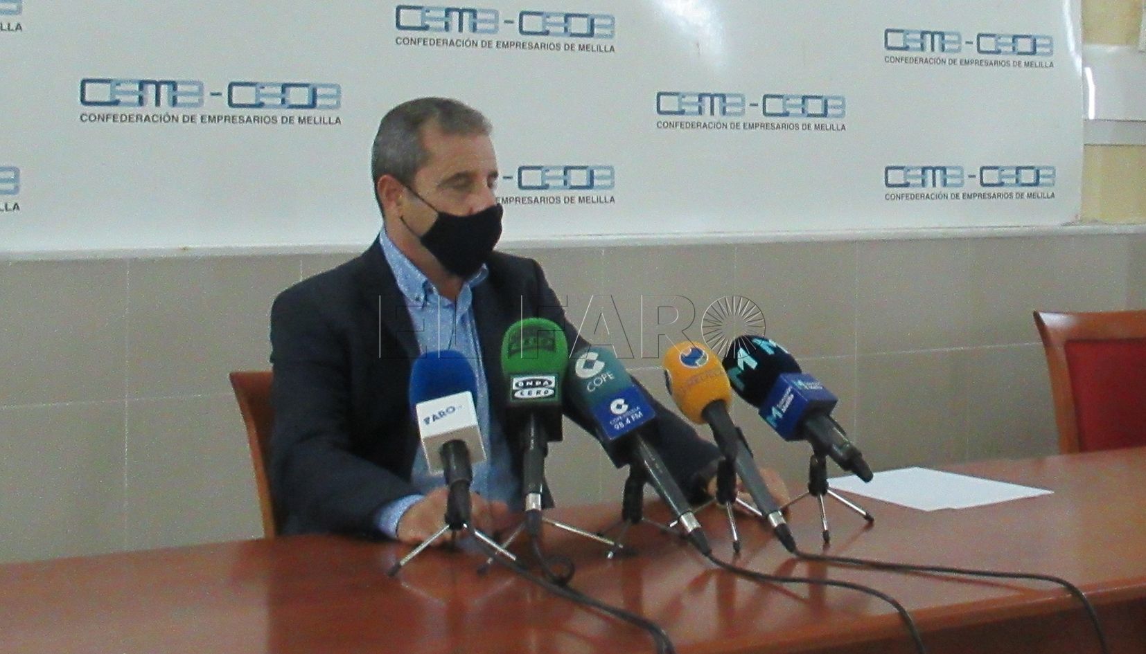 La CEME pide coordinación el Gobierno local para no generar incertidumbre