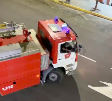 Los Bomberos sufren un apedreamiento tras sofocar un incendio a La Cañada