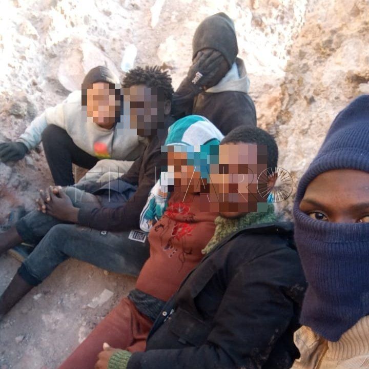 Devolución en caliente de seis migrantes que llegaron a las islas Chafarinas