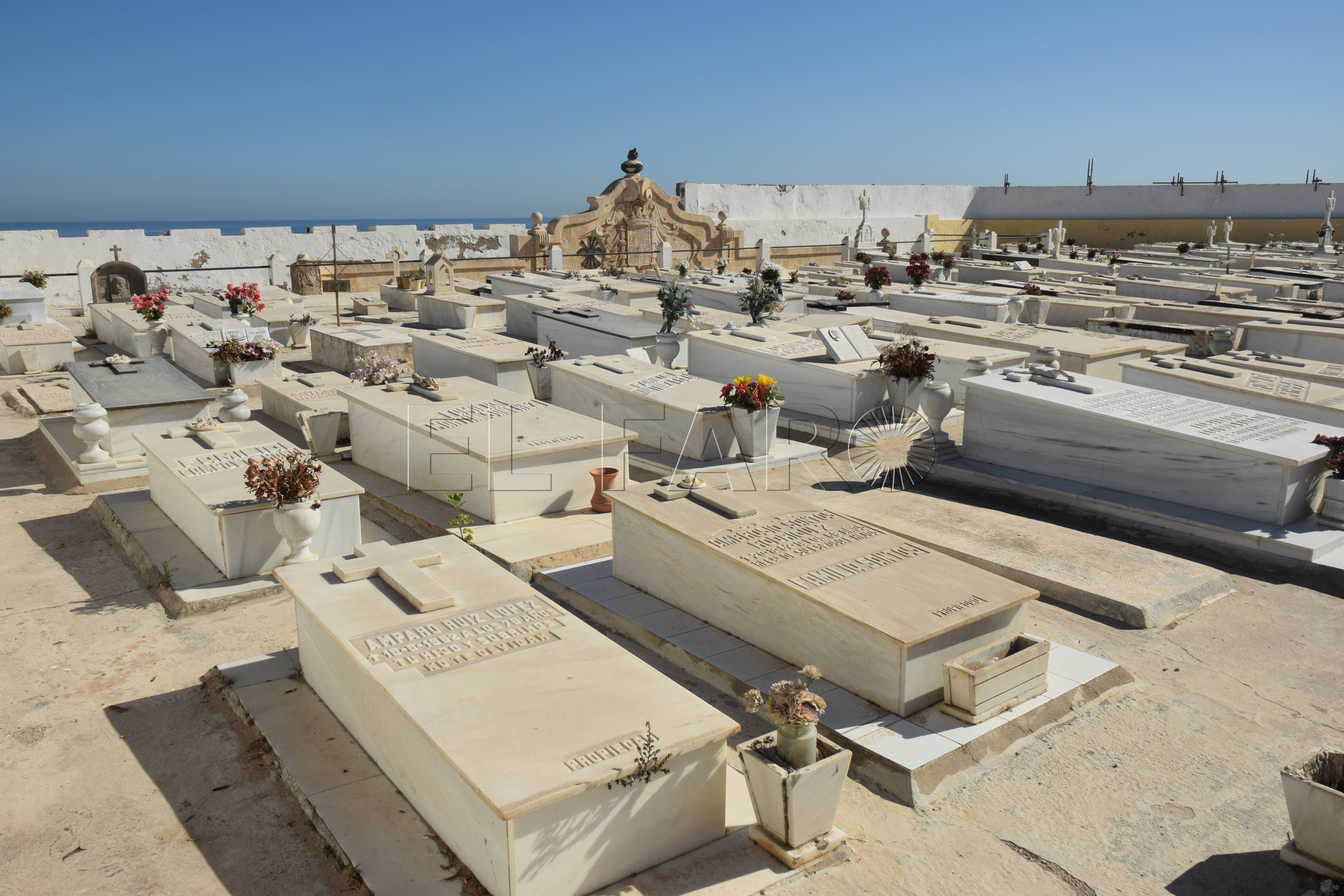 Melilla afronta su primer Día de Todos los Santos bajo pandemia