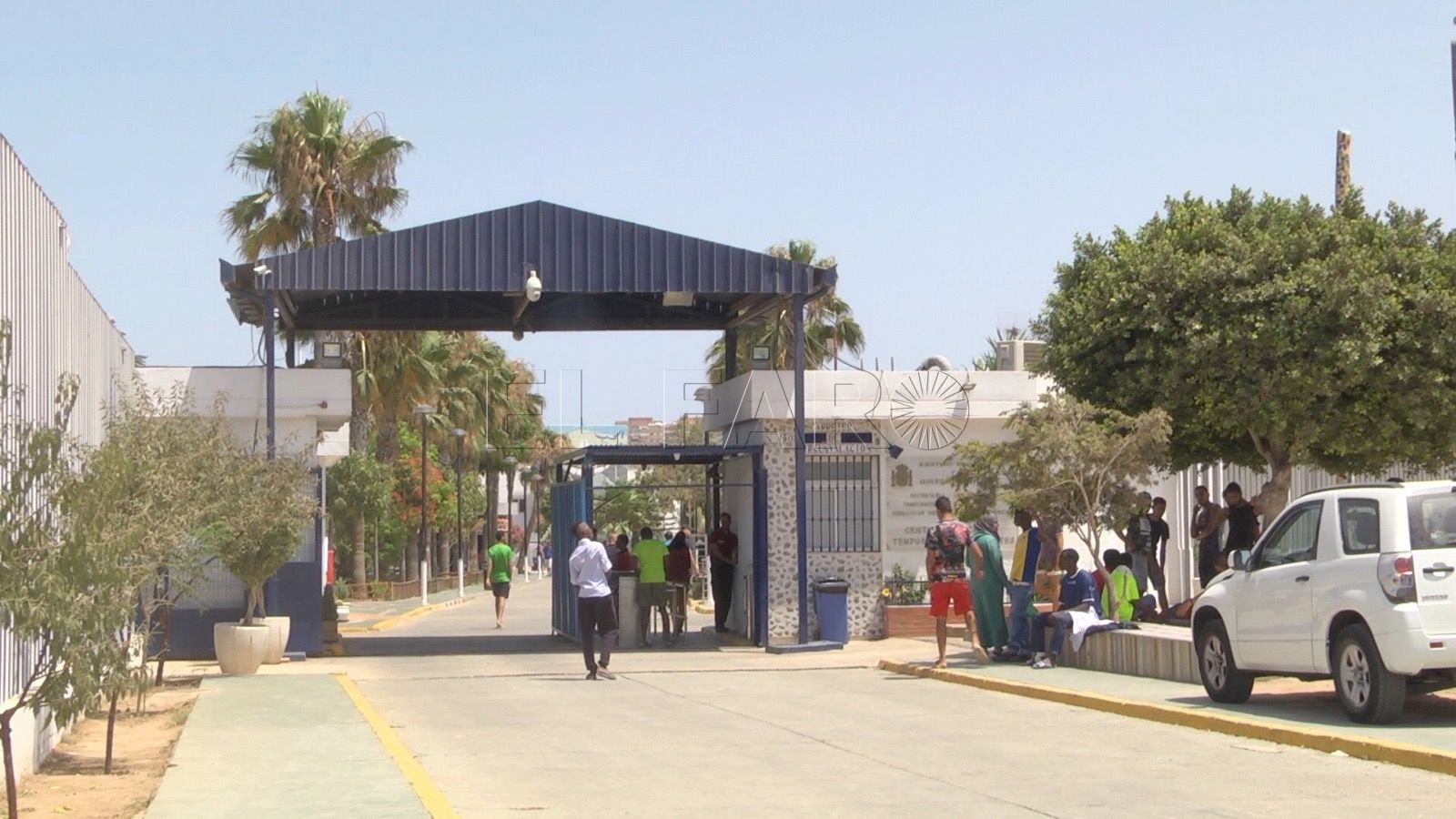 Acedo pide cambiar el CETI por un CIE si no se hacen los traslados de migrantes