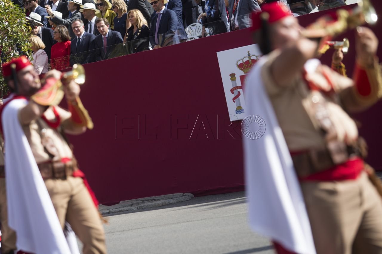 De Castro asistirá al acto central del Día de la Fiesta Nacional