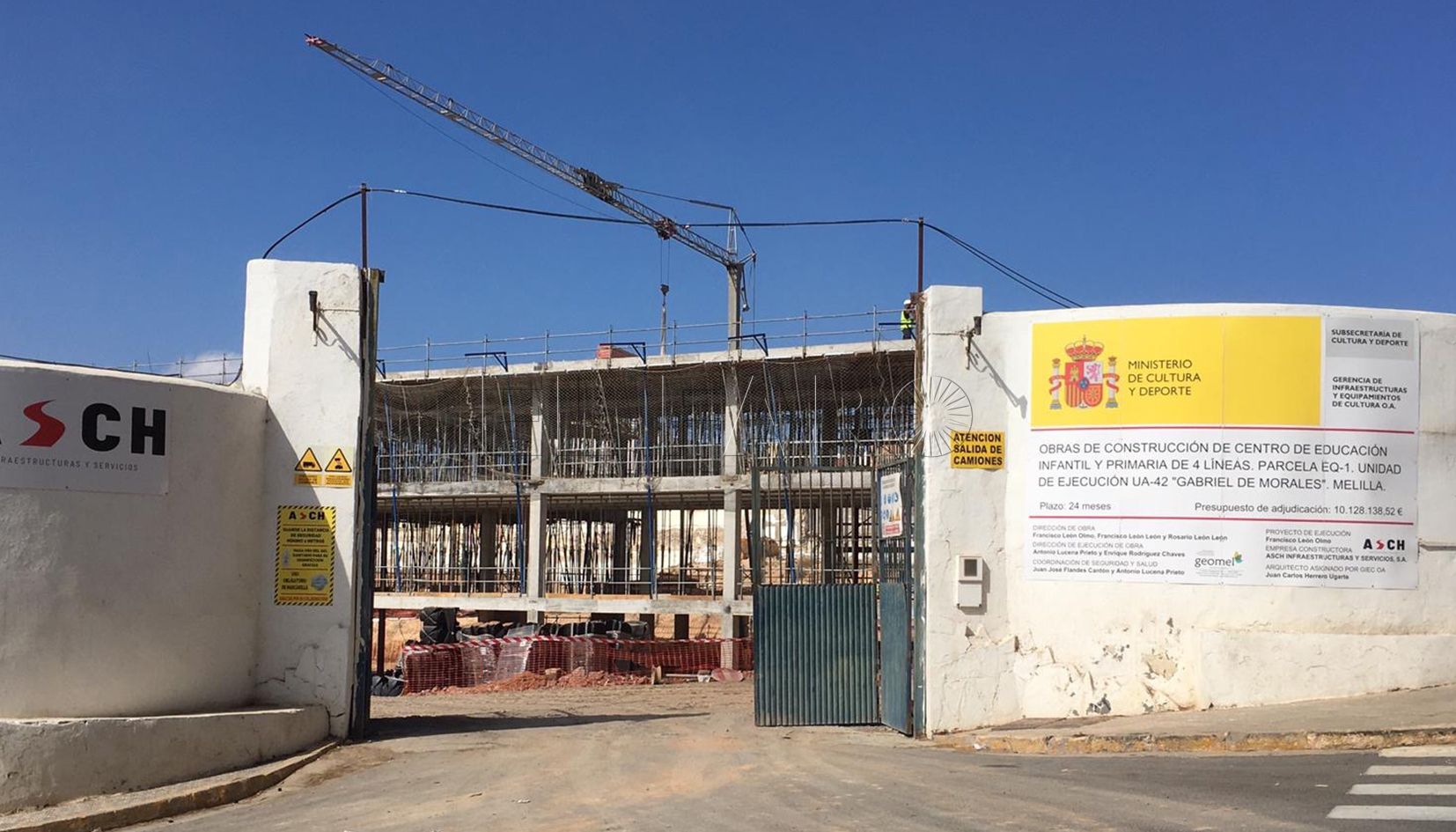 Se convoca a los propietarios afectados por la expropiación forzosa de Gabriel de Morales