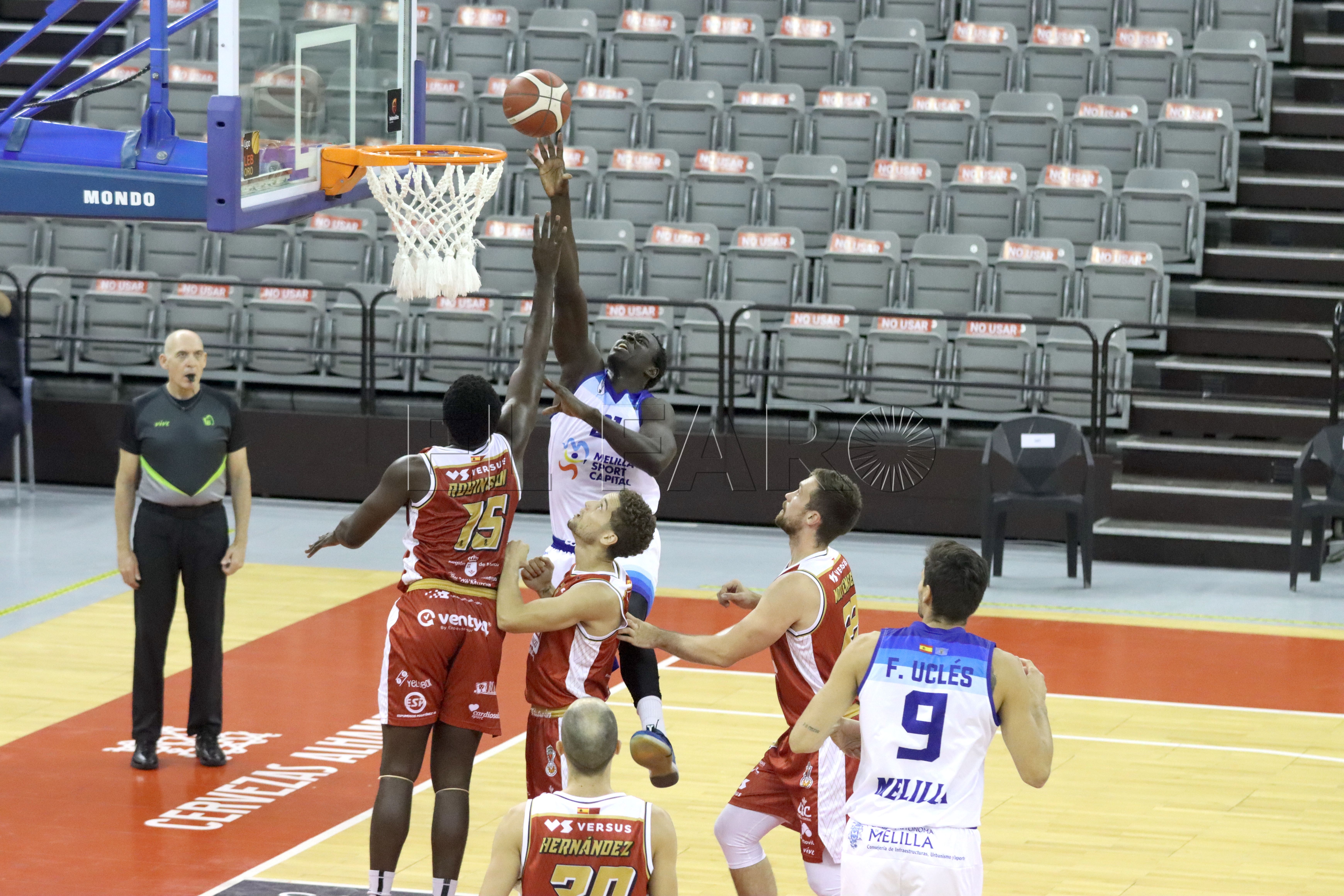 El MSC Baloncesto no puede ganar al Murcia