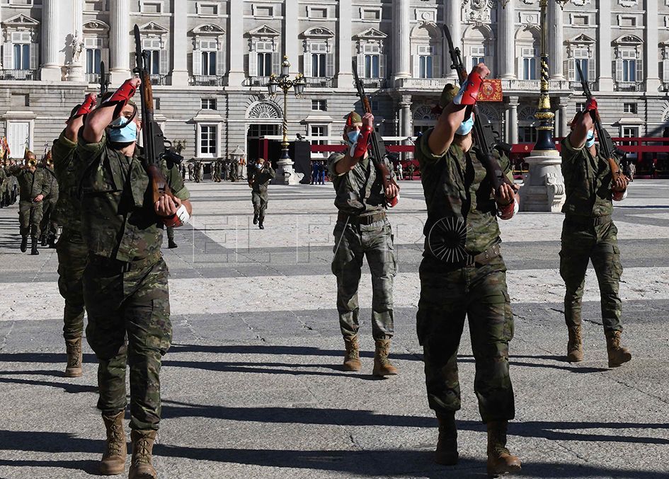 Los Tercios ‘Gran Capitán’ y ‘Duque de Alba’ desembarcan en Madrid