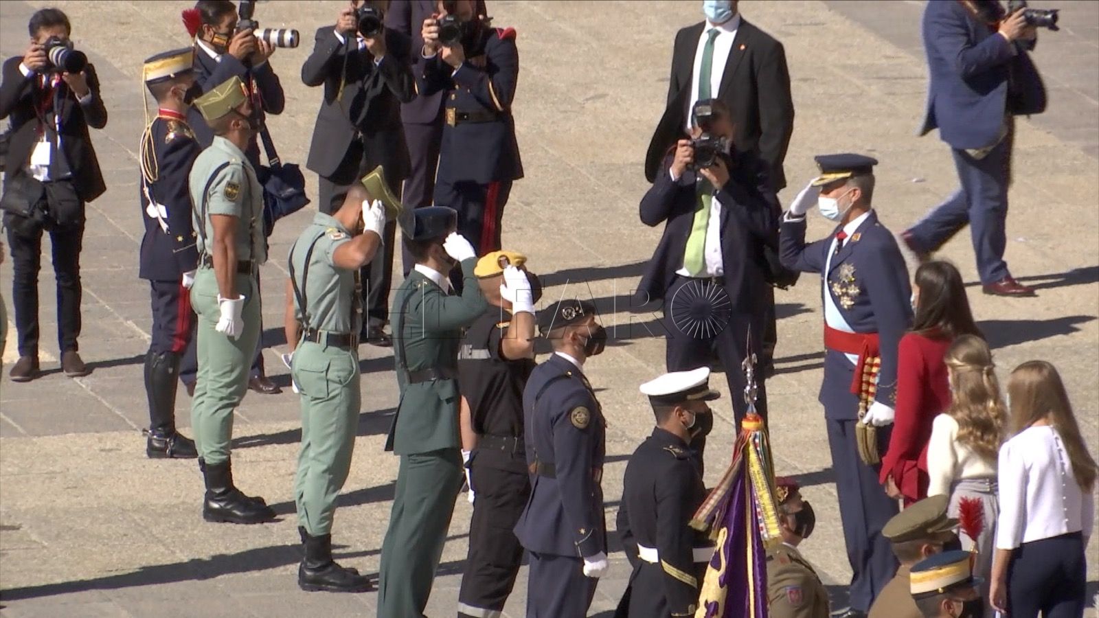 La Legión, protagonista del desfile del Día de la Fiesta Nacional