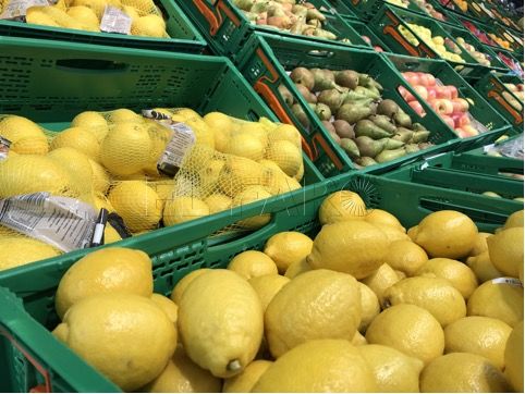 Mercadona compra 21.500 toneladas de limón de origen nacional para el 2020, un 10% más que en 2019