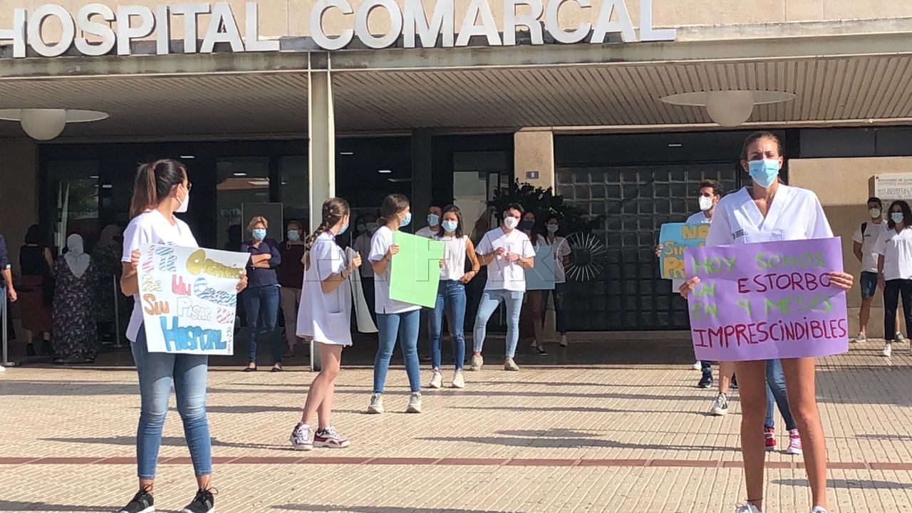 Las prácticas de Enfermería comenzarán la semana que viene en el Ingesa