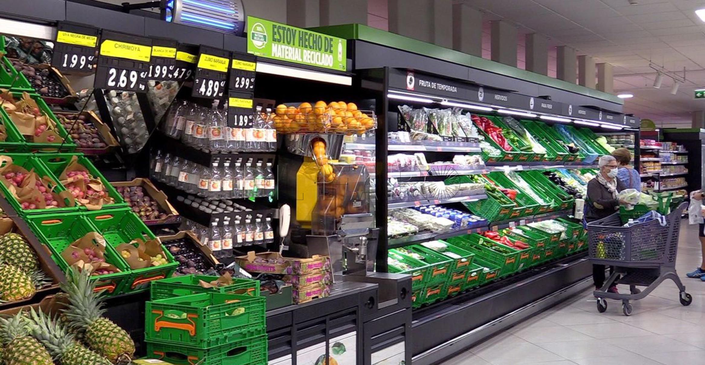 Mercadona se propone reducir un 25% sus plásticos de cara a 2025