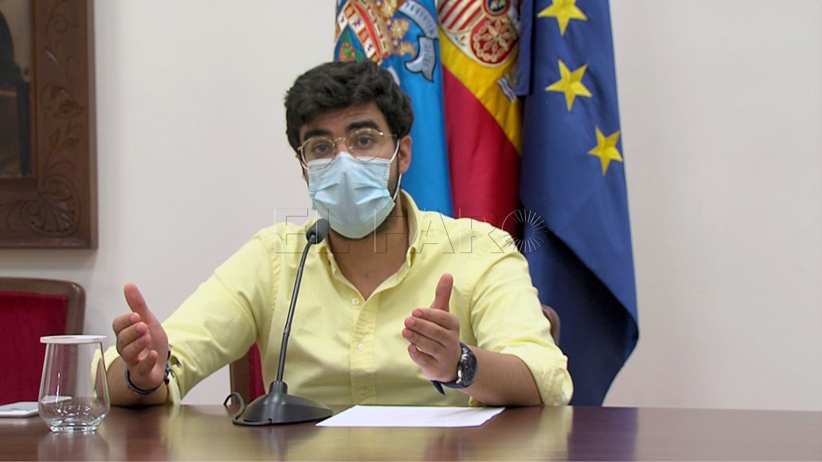 Melilla está en una situación de “riesgo 4” por coronavirus