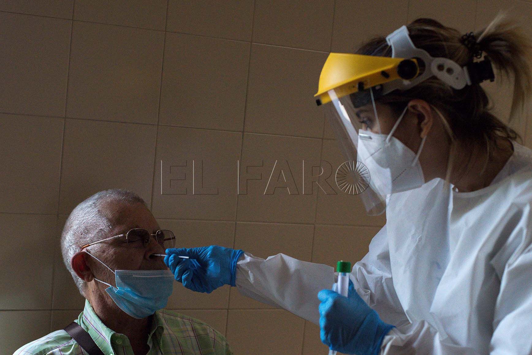 Melilla registra la tasa de positividad más alta de España: un 21,5 por ciento