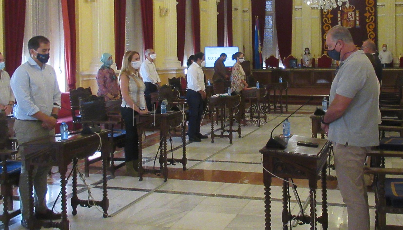 Cuatro diputados en cuarentena por responsabilidad