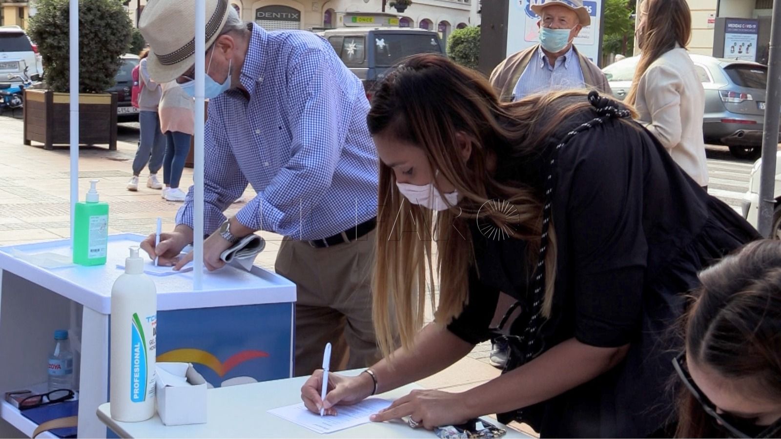 pp recogida de firmas