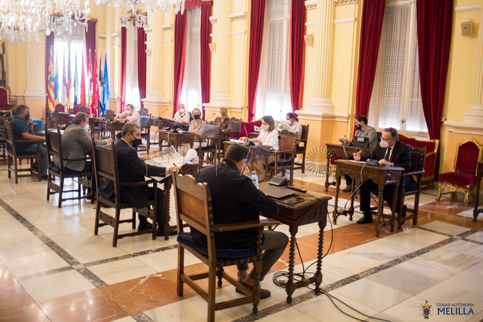 La Ciudad Autónoma y los empresarios vuelven a reunirse por el comercio minorista