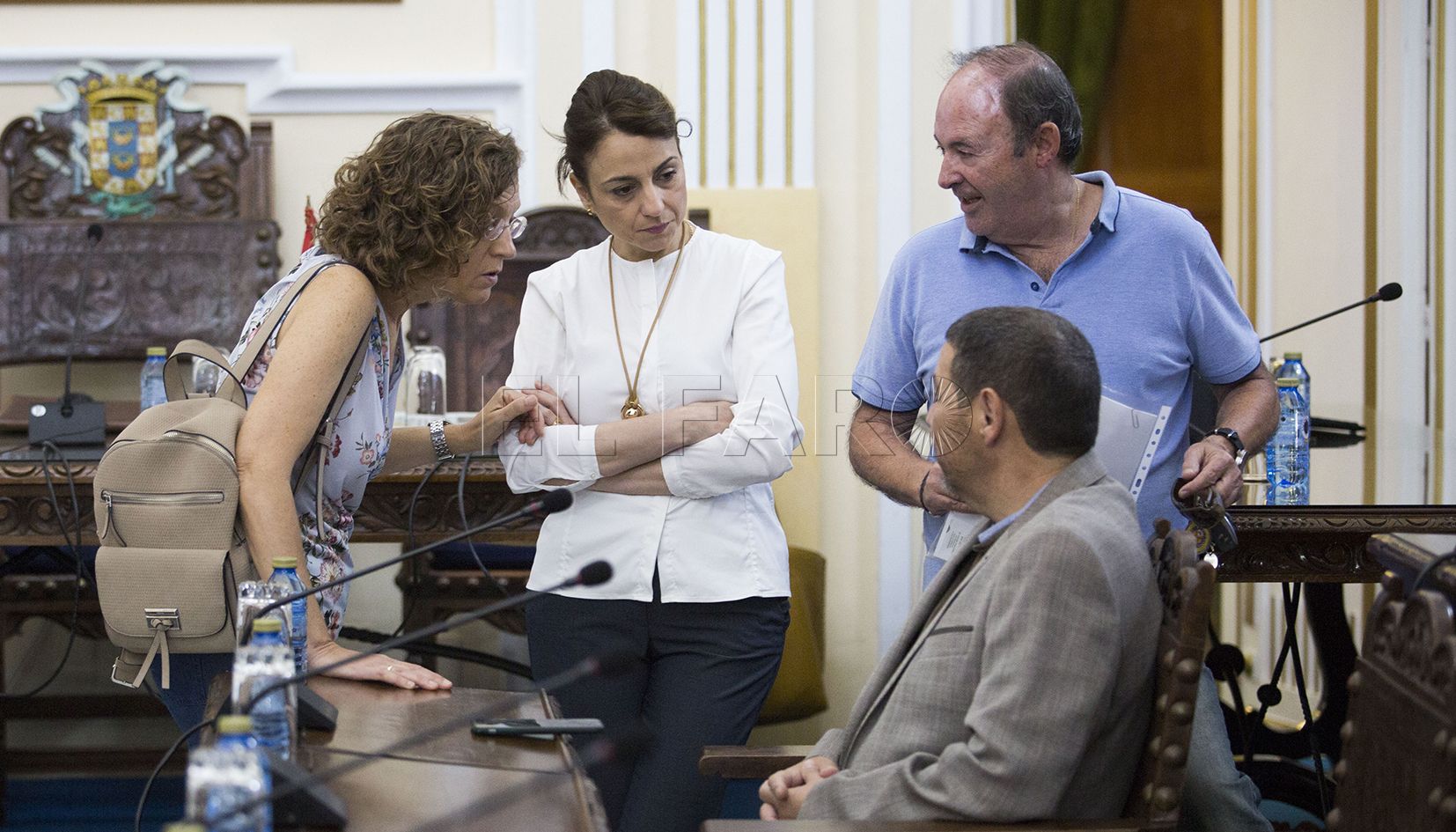 El PP propone al Gobierno que cambie el reglamento para que Delgado Aboy tenga más competencias