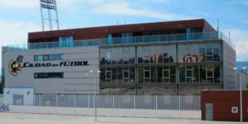 El sorteo se realizó en la sede de la RFEF.