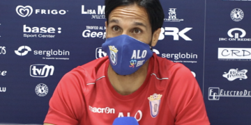 Aloisio, entrenador de la escuadra melillense.