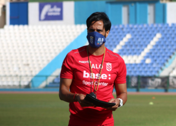 “Estoy muy contento con el equipo”