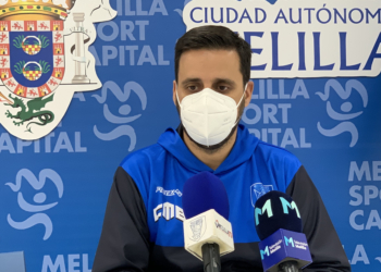 Alejandro Alcoba, entrenador del MSC Baloncesto.