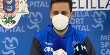 Alejandro Alcoba, entrenador del MSC Baloncesto.