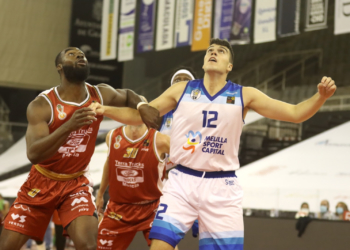 El jugador del MSC, en uno de los partidos de esta temporada.
