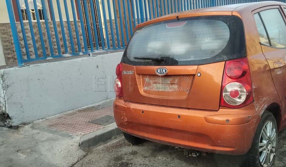 La Policía Local recupera un vehículo hurtado en 2013