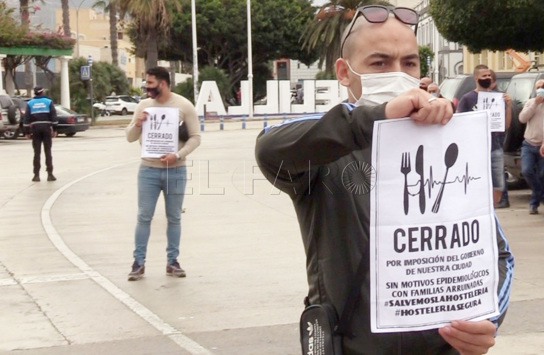 Más apretados que nadie