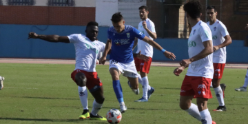 Mala eegunda parte. Todo cambió tras el descanso, y tras los dos goles visitantes hubo más fe que cabeza.