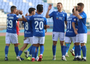 Los jugadores azulinos tienen a su alcance un gran logro, para lo que tendrían que ganar a domicilio al Villarrubia CF.