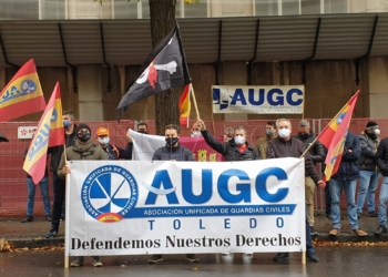 La AUGC protesta contra productividad que beneficia al generalato