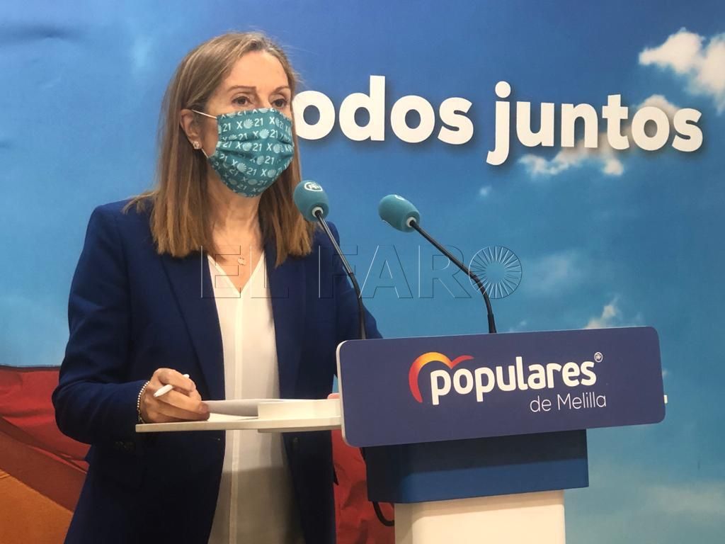 Pastor cree que la gestión de la pandemia en Melilla ha sido temeraria