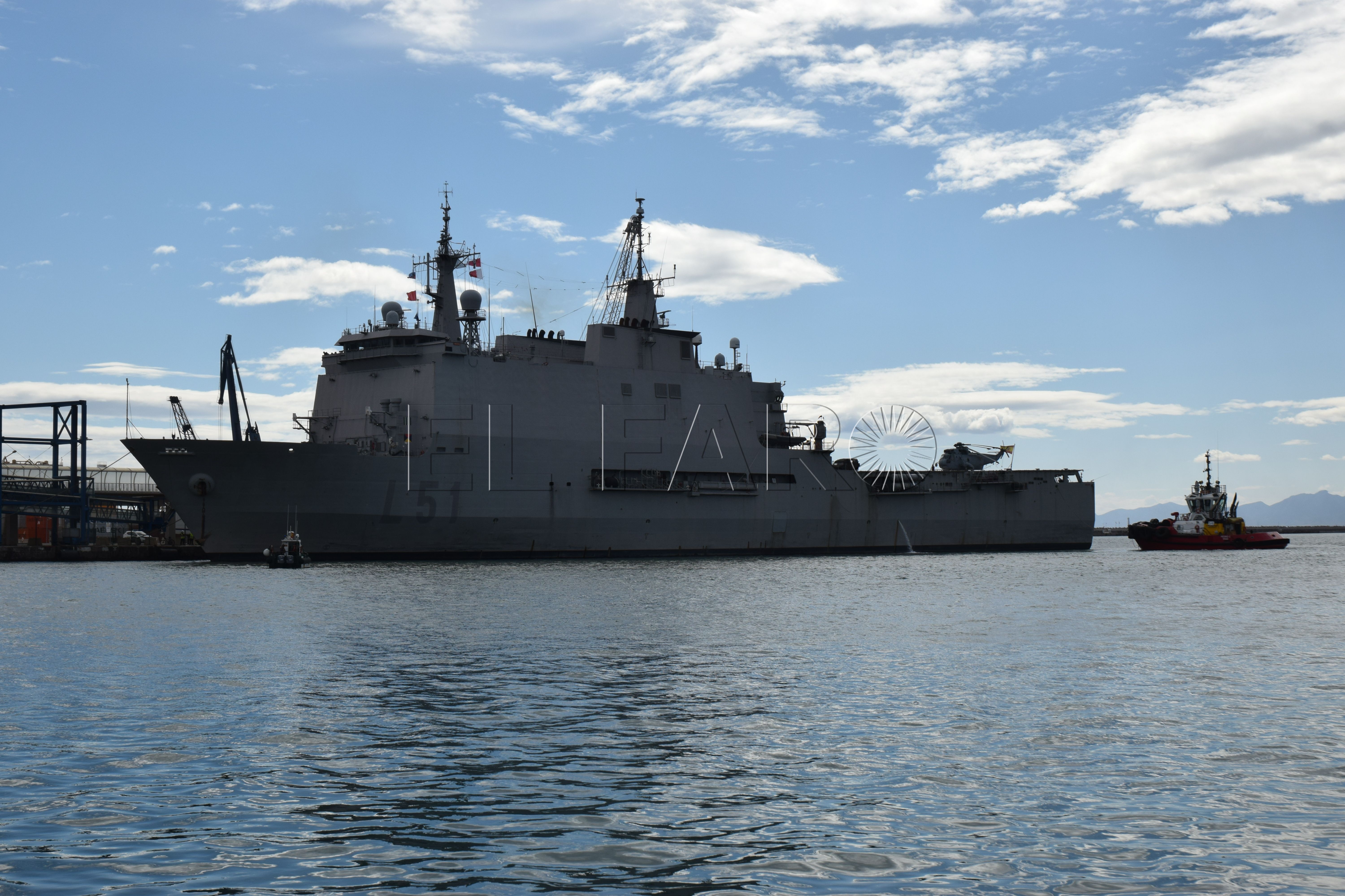 ¿Por qué no viene el buque Galicia?