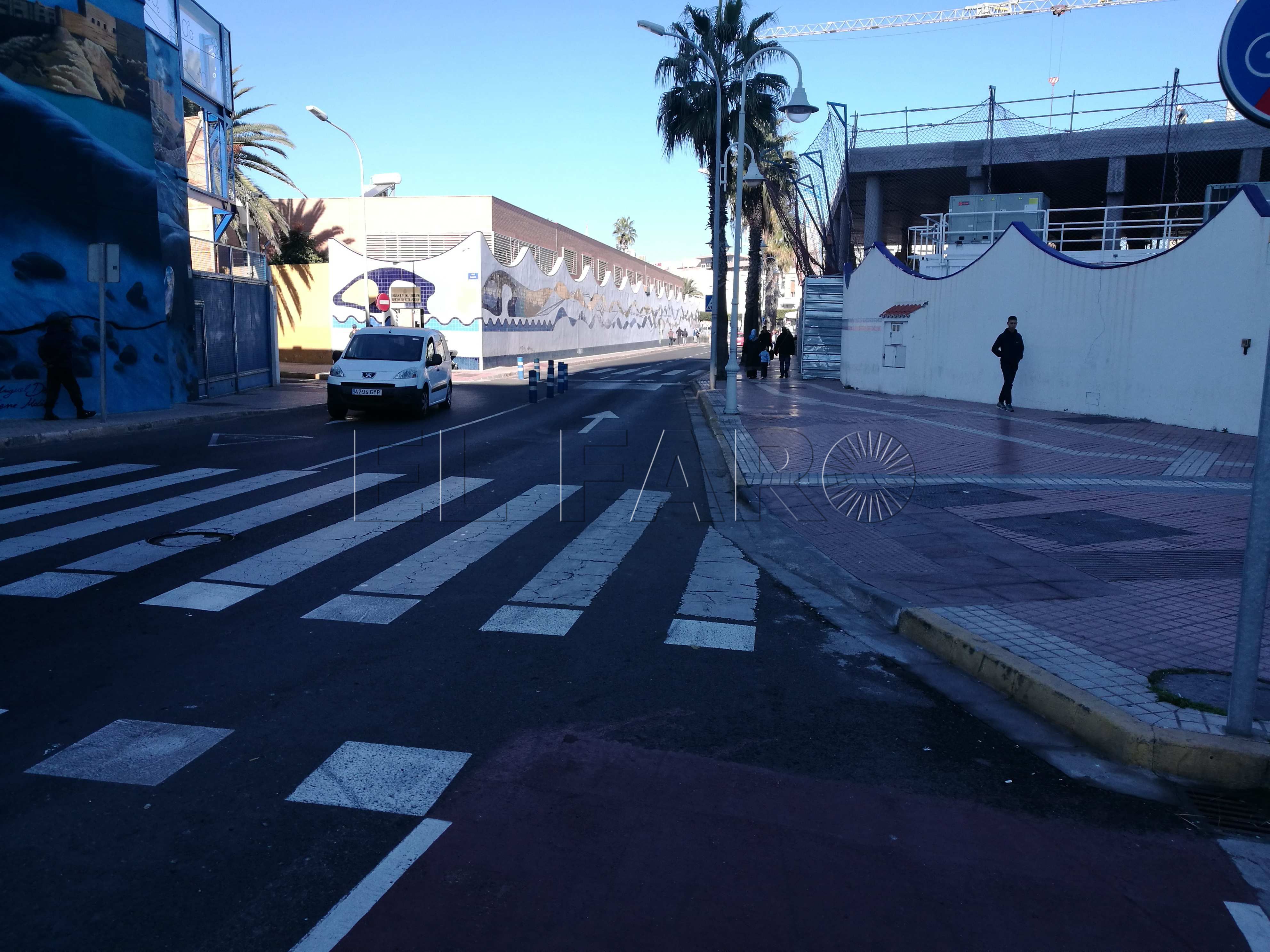 La Ciudad destinará casi 77.000 euros a las obras de carril bici Ginel Cañamaque