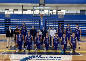 Integrantes de la escuadra del Melilla Sport Capital Enrique Soler B.