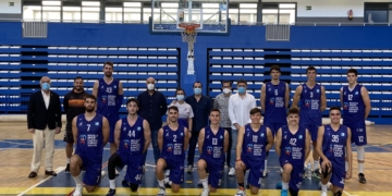 Integrantes de la escuadra del Melilla Sport Capital Enrique Soler B.