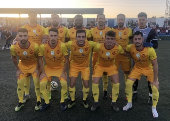Último once del CD Rincón, rival de los melillenses en la tarde de hoy.