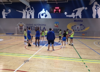 Buen trabajo en cada una de las sesiones de entrenamientos de esta semana.