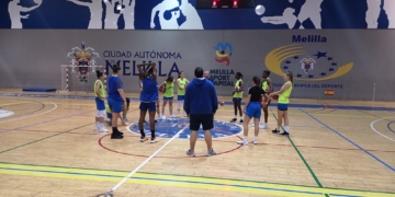 Buen trabajo en cada una de las sesiones de entrenamientos de esta semana.