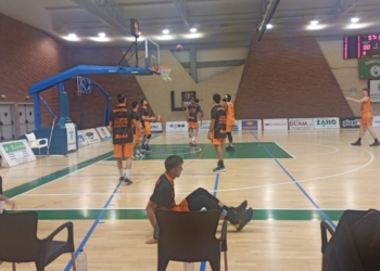 Imagen de los jugadores del cuadro melillense.